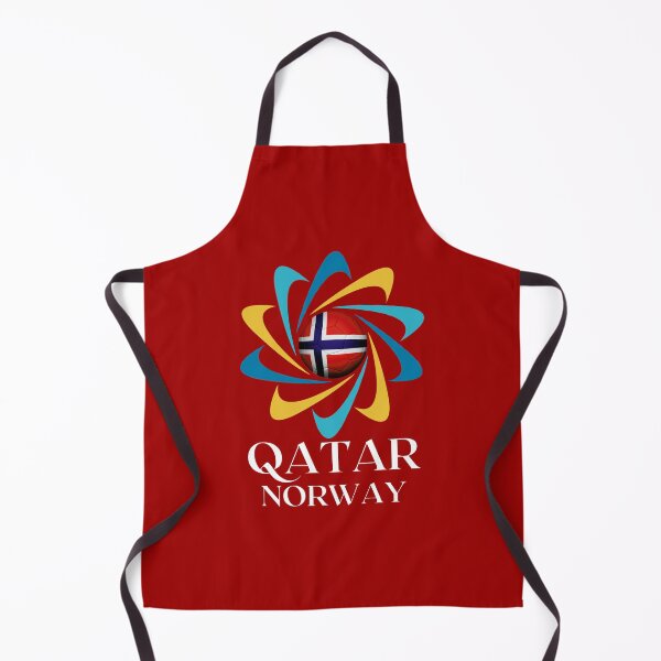 Item preview, Qatar Football soccer team Norway designed and sold by DesignsbyMona.