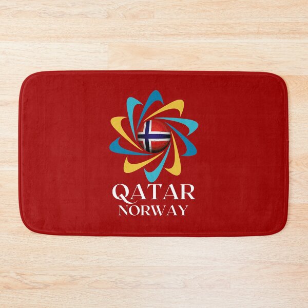 Item preview, Qatar Football soccer team Norway designed and sold by DesignsbyMona.