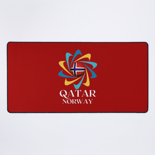 Item preview, Qatar Football soccer team Norway designed and sold by DesignsbyMona.