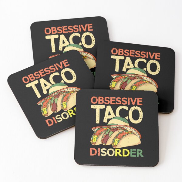 Item preview, Taco Lover Women Men Mexican Food Gift Tacos designed and sold by DSWShirts.