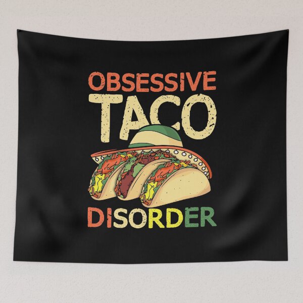 Item preview, Taco Lover Women Men Mexican Food Gift Tacos designed and sold by DSWShirts.