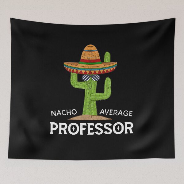 Item preview, Fun Funny professor Humor Gifts, Funny Cactus illustration distressed Design Meme Saying professor Dad Husband Christmas Fathers Day Gift designed and sold by xlnv.