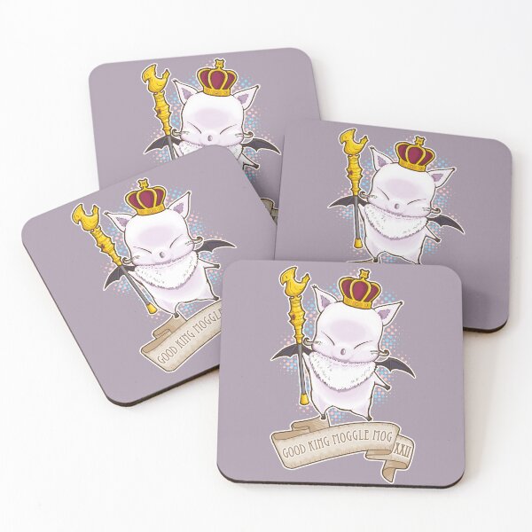 Item preview, Good King Moggle Mog designed and sold by AlexRoivas.