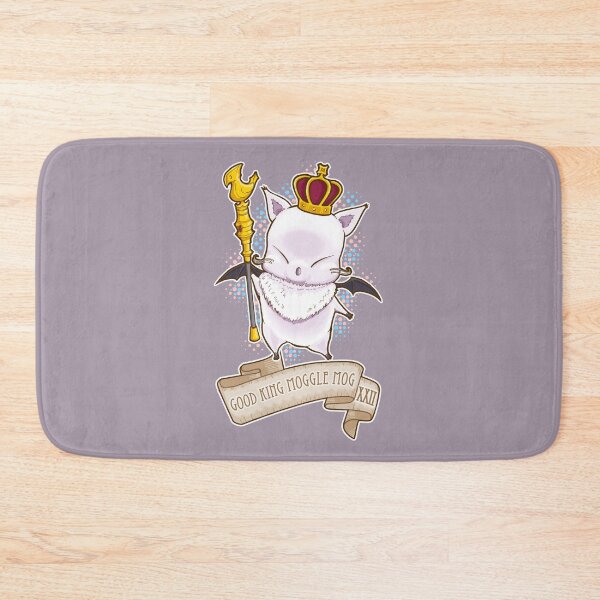Item preview, Good King Moggle Mog designed and sold by AlexRoivas.