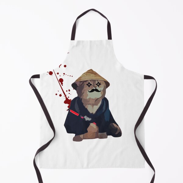 Item preview, Japanese Samurai Meow Meowtashama 4 designed and sold by weirdandstrange.