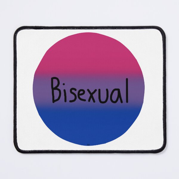 Item preview, Bisexual Badge designed and sold by Comfort-Station.