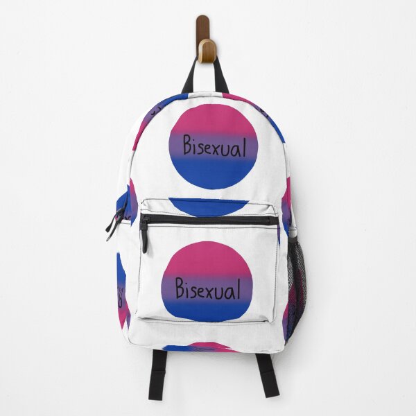 Bisexual Pride Flag Backpacks for Sale | Redbubble