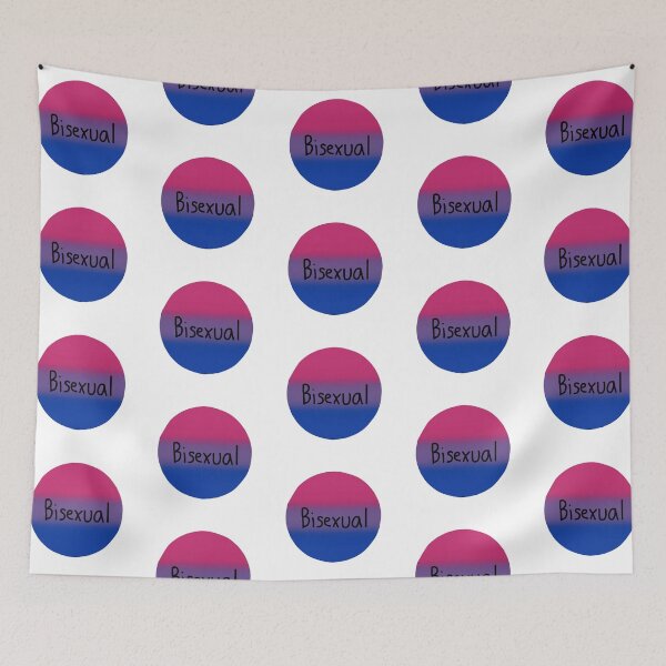 Item preview, Bisexual Badge designed and sold by Comfort-Station.