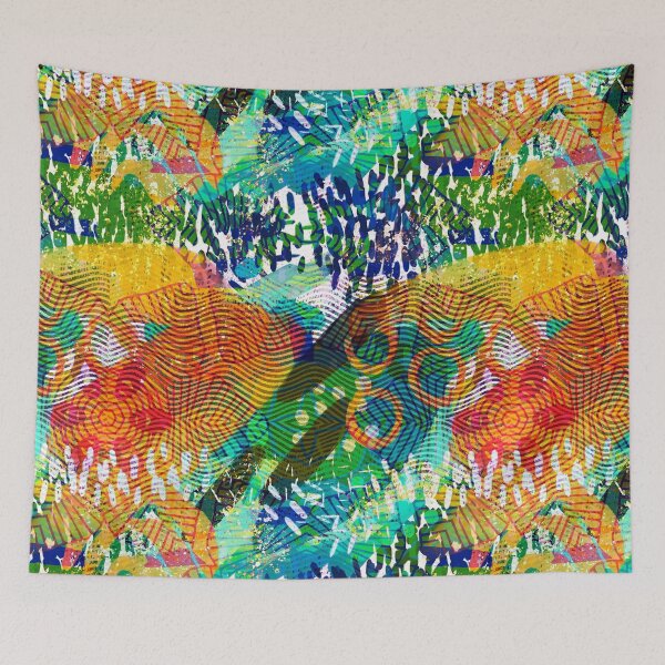 Item preview, Wakandan Africana Print designed and sold by lushkingdom.