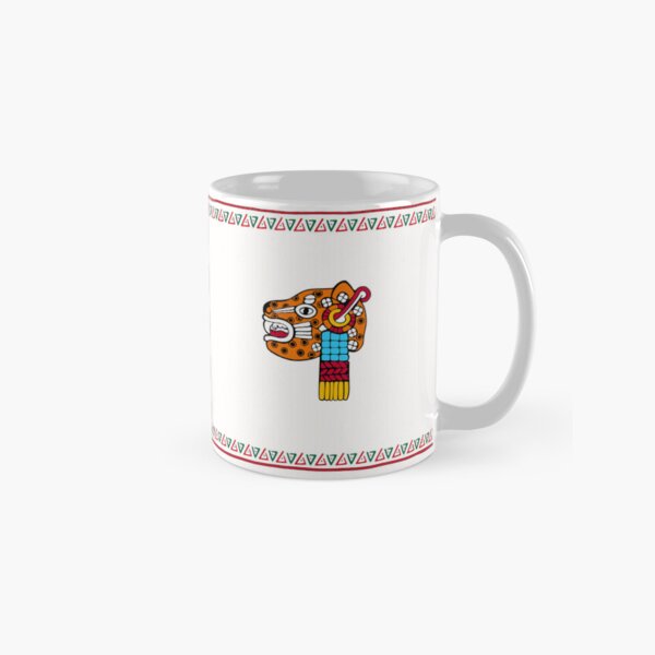 Artikel-Vorschau von Tezcatlipoca - aztekische Borgia-Becher, designt und verkauft von Aztectees.