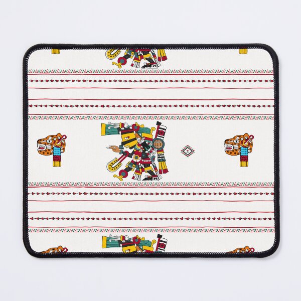 Item preview, Tezcatlipoca - Aztec Borgia Mugs designed and sold by Aztectees.