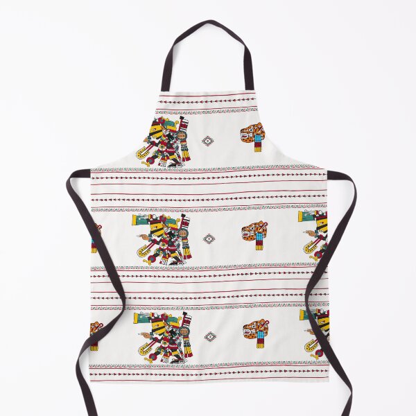 Item preview, Tezcatlipoca - Aztec Borgia Mugs designed and sold by Aztectees.