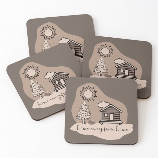 Item preview, Home Away From Home Cabin designed and sold by DaCruzStudios.
