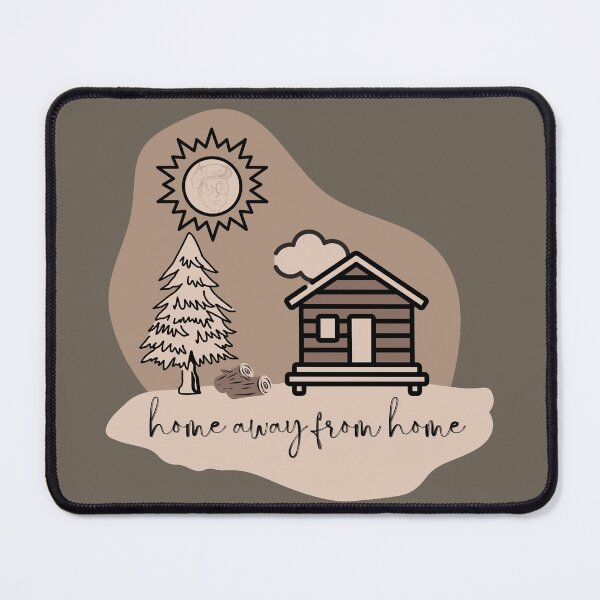 Item preview, Home Away From Home Cabin designed and sold by DaCruzStudios.