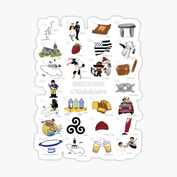 Aperçu de l'œuvre Breizh créée et vendue par grafikestelle.