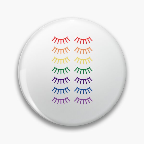 Item preview, Rainbow lashes designed and sold by 306Biz.