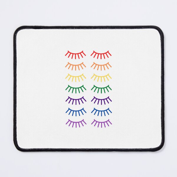 Item preview, Rainbow lashes designed and sold by 306Biz.