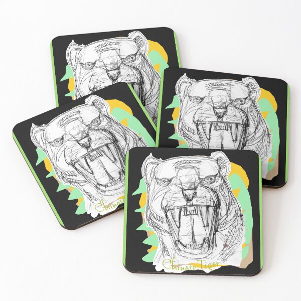 Item preview, Chinese Tiger (Drawing by Alice CCI) designed and sold by VanyssaGraphics.