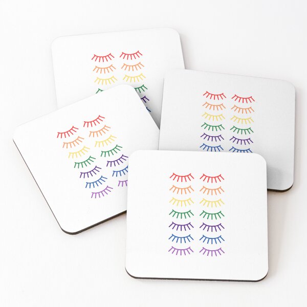 Item preview, Rainbow lashes designed and sold by 306Biz.