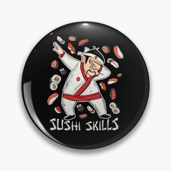 Item preview, Sushi Skills Japanese Food Gift Men Sushi Chef Sushi designed and sold by DSWShirts.
