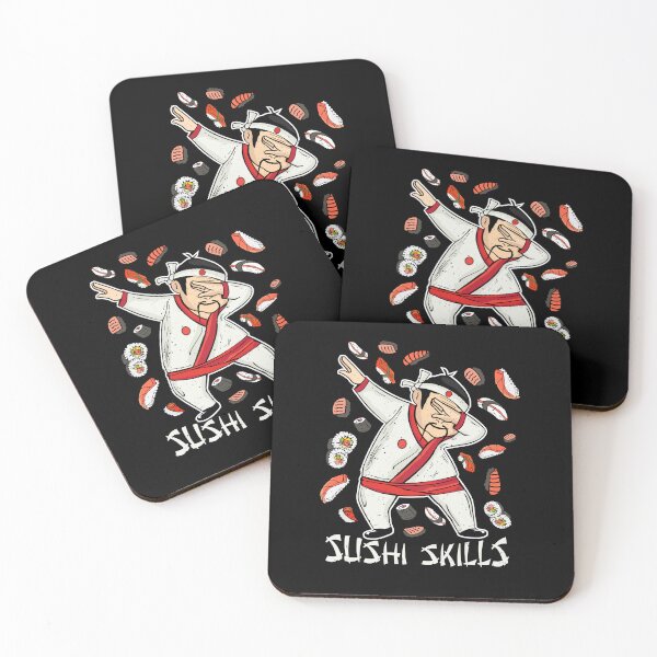 Item preview, Sushi Skills Japanese Food Gift Men Sushi Chef Sushi designed and sold by DSWShirts.