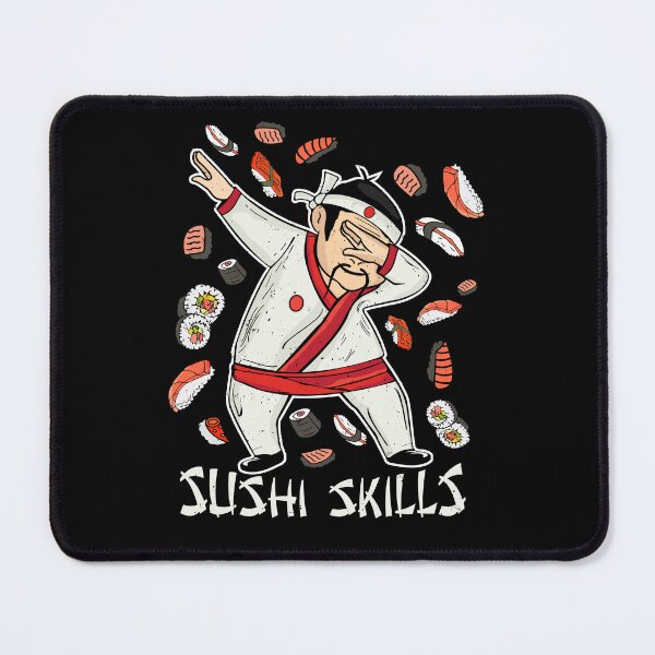 Item preview, Sushi Skills Japanese Food Gift Men Sushi Chef Sushi designed and sold by DSWShirts.