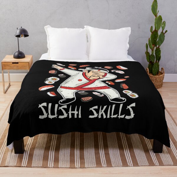 Item preview, Sushi Skills Japanese Food Gift Men Sushi Chef Sushi designed and sold by DSWShirts.
