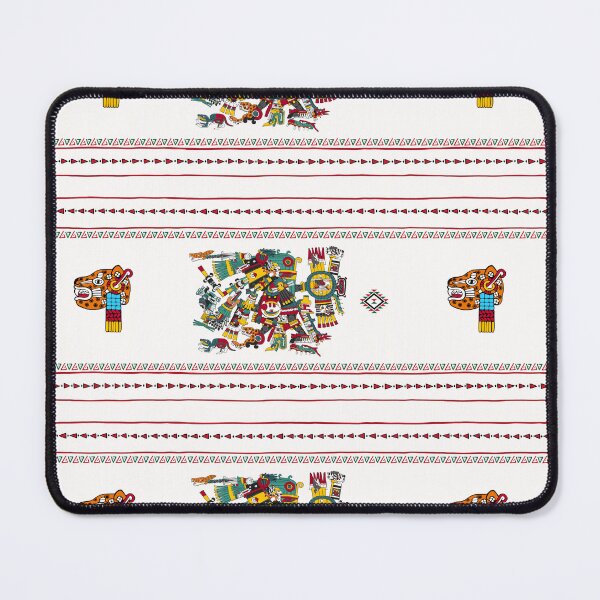 Item preview, Tezcatlipoca Days - Aztec Borgia Mugs designed and sold by Aztectees.