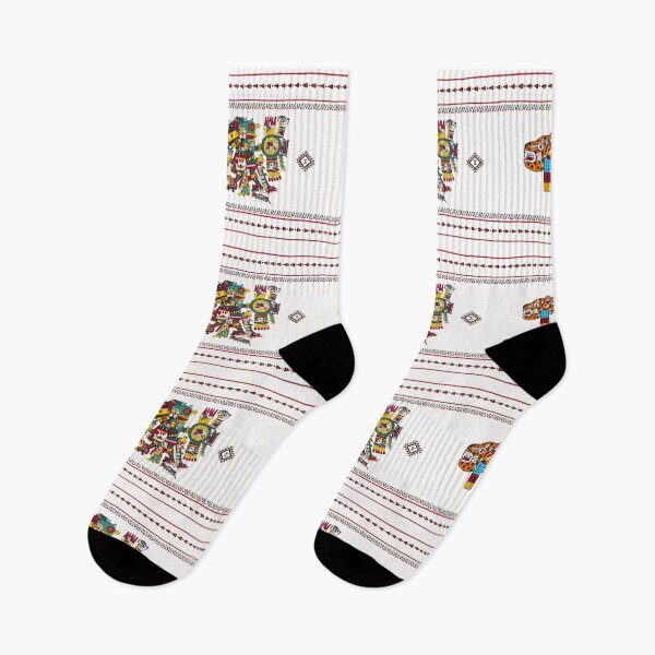 Item preview, Tezcatlipoca Days - Aztec Borgia Mugs designed and sold by Aztectees.