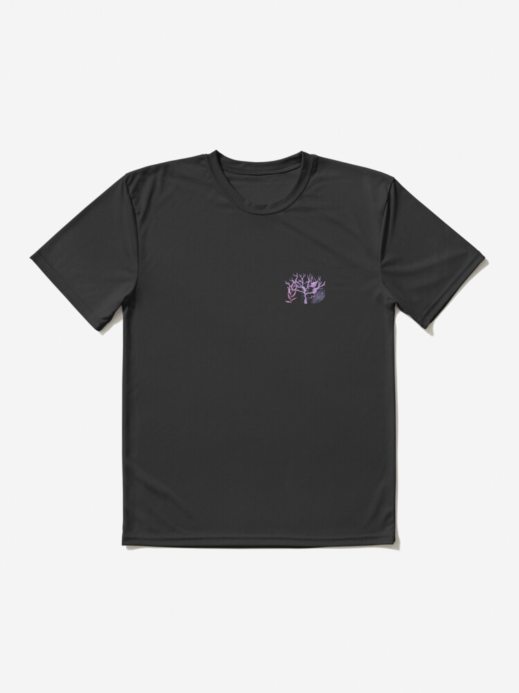 tree leaves purple | Active T-Shirt