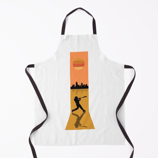 Item preview, baseball in the city designed and sold by ELIELART.