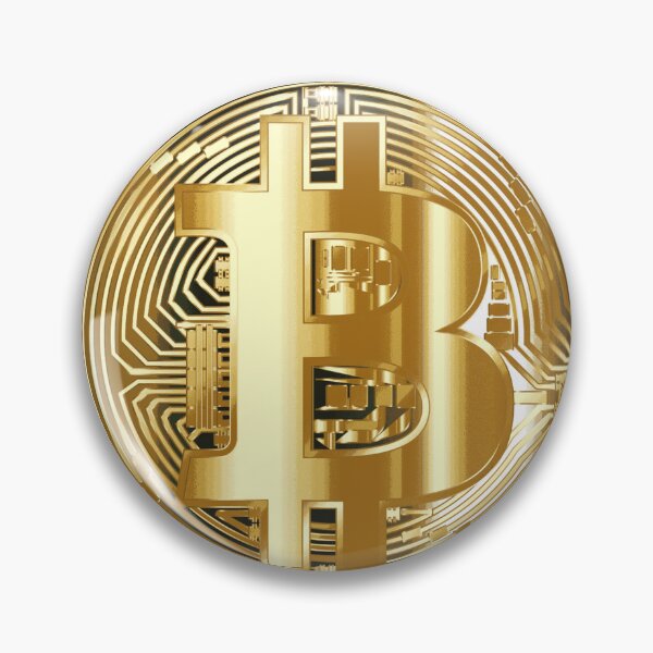 Item preview, Bitcoin brillante designed and sold by CryptoEnths.