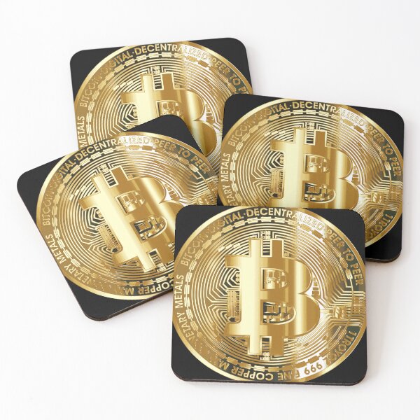 Item preview, Shiny Bitcoin designed and sold by CryptoEnths.