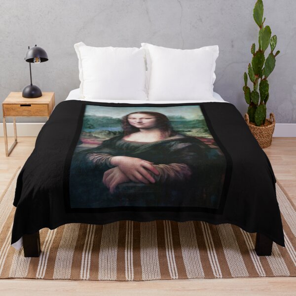 Item preview, The Mona Lisa by Leonardo da Vinci designed and sold by BritishFashion.