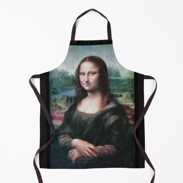 Item preview, The Mona Lisa by Leonardo da Vinci designed and sold by BritishFashion.