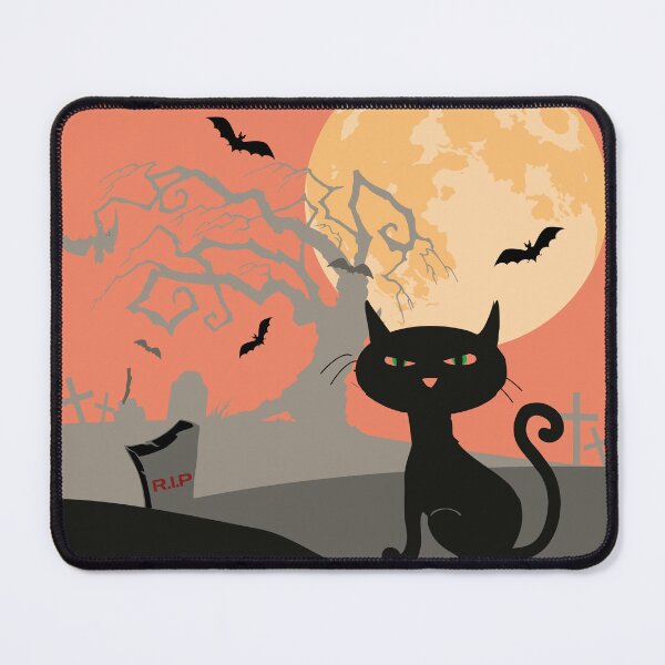 Item preview, City panorama in halloween style. Scary halloween isolated background. Orange and yellow background. designed and sold by paolboa.