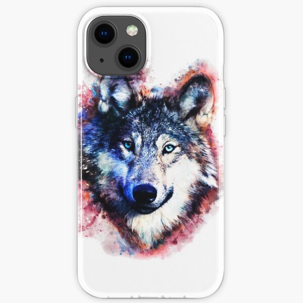 Wolf iPhone Soft Case