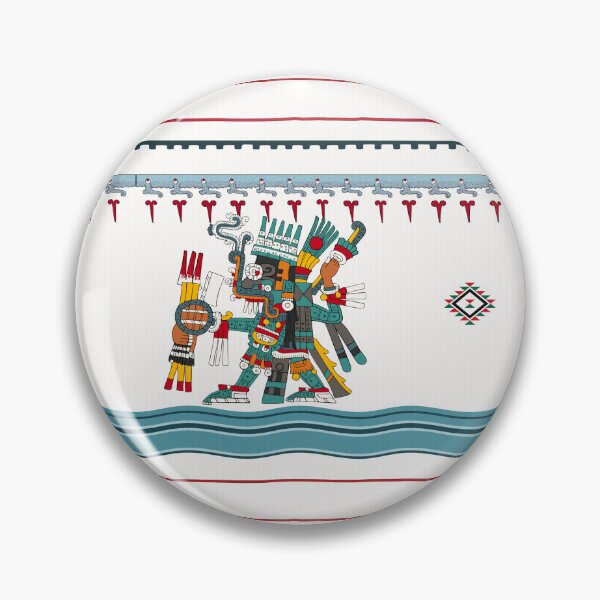 Item preview, Tlaloc - Aztec Borgia Mugs designed and sold by Aztectees.