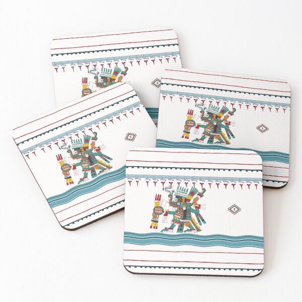 Item preview, Tlaloc - Aztec Borgia Mugs designed and sold by Aztectees.