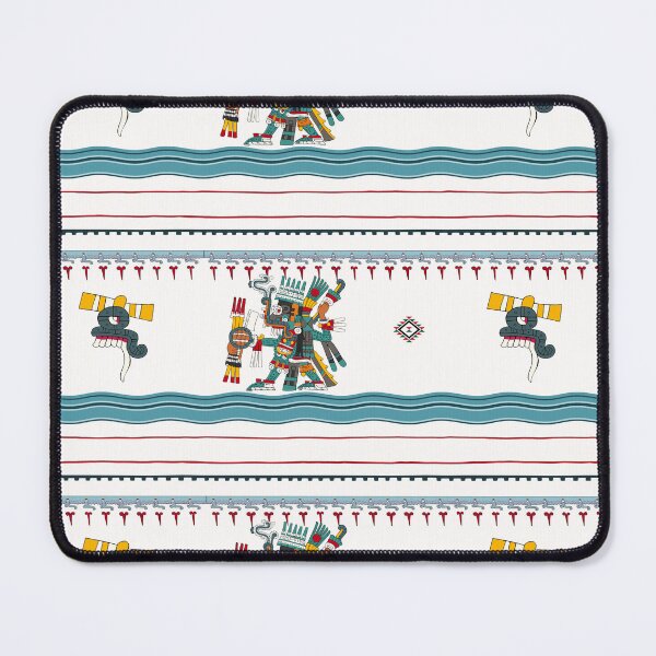 Item preview, Tlaloc - Aztec Borgia Mugs designed and sold by Aztectees.