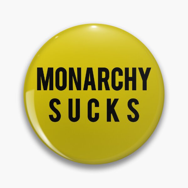Item preview, Monarchy Sucks designed and sold by Design-Maniya.