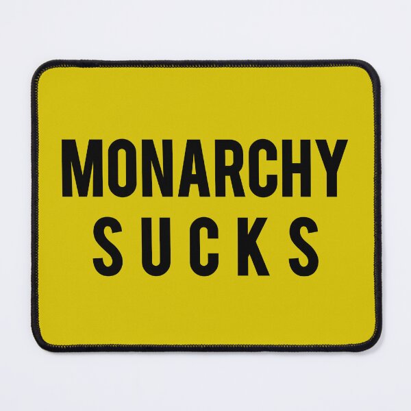 Item preview, Monarchy Sucks designed and sold by Design-Maniya.