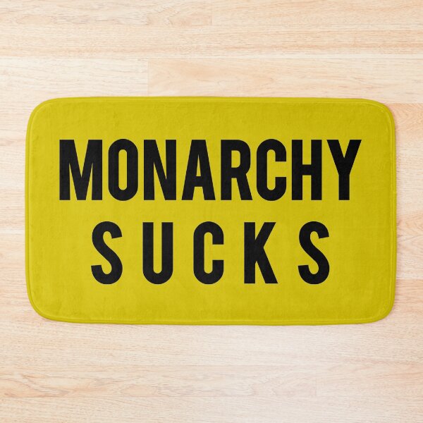 Item preview, Monarchy Sucks designed and sold by Design-Maniya.