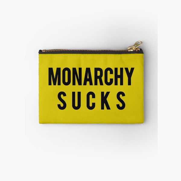 Item preview, Monarchy Sucks designed and sold by Design-Maniya.