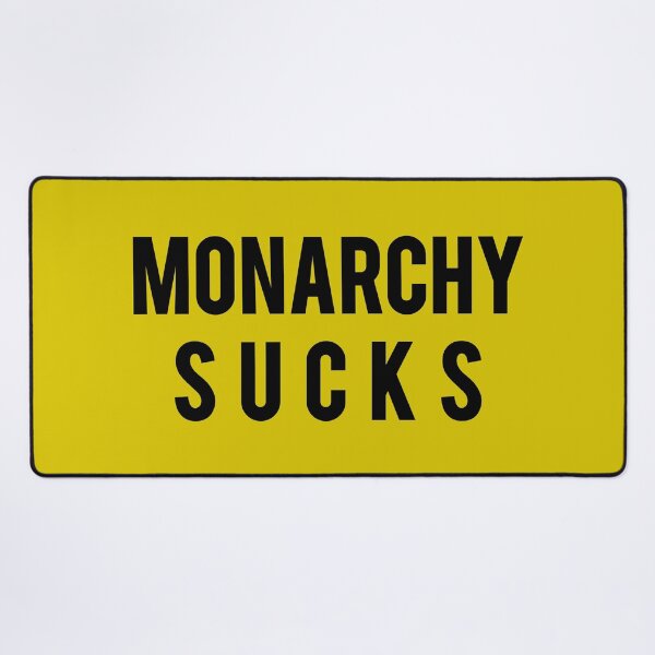 Item preview, Monarchy Sucks designed and sold by Design-Maniya.
