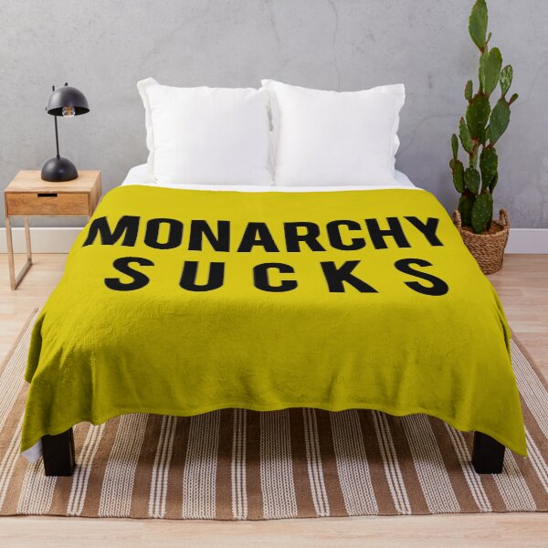 Item preview, Monarchy Sucks designed and sold by Design-Maniya.