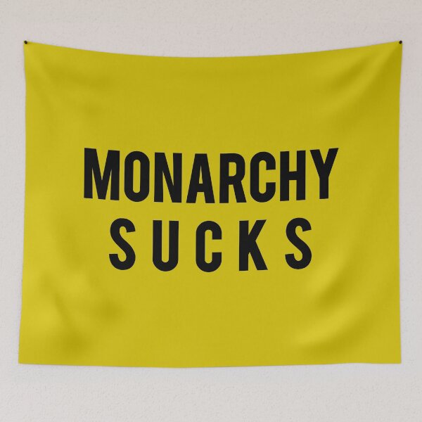 Item preview, Monarchy Sucks designed and sold by Design-Maniya.