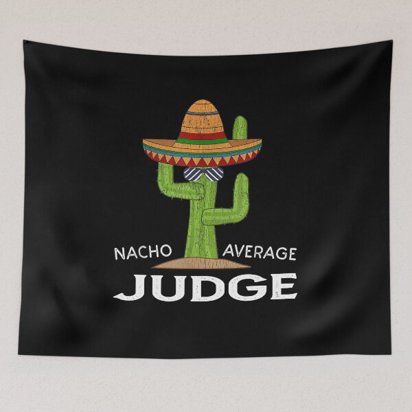 Item preview, Fun Funny judge Humor Gifts, Funny Cactus illustration distressed Design Meme Saying judge Dad Husband Christmas Fathers Day Gift designed and sold by xlnv.