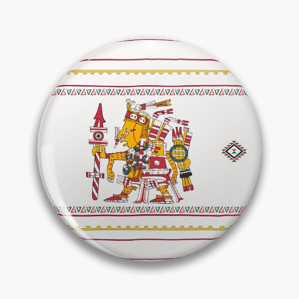 Item preview, Xipe Totec - Aztec Borgia Mugs designed and sold by Aztectees.