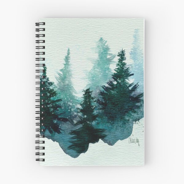 Item preview, Forest in fog designed and sold by christianmerz.